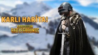 PUBG'nin karlı haritasına ait ilk görseller sızdırıldı!