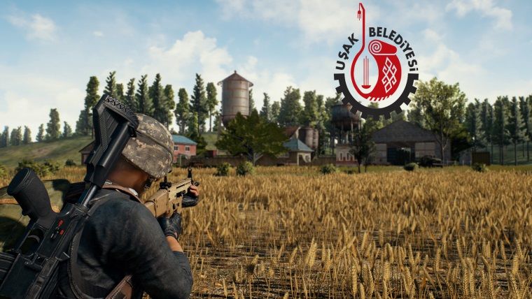 Uşak Belediyesi'nden PUBG paylaşımı!