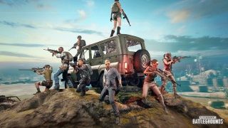 Hindistan'da Playerunknown's Battlegrounds temalı lokanta