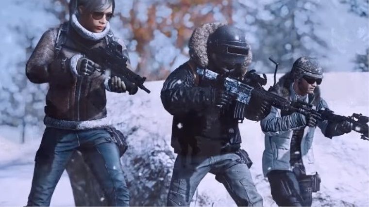 PUBG'nin karlı haritası için oynanış fragmanı yayınlandı