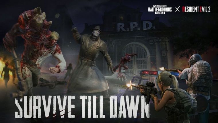 Pubg Mobile, Resident Evil 2 ortaklığı meyvesini verdi 