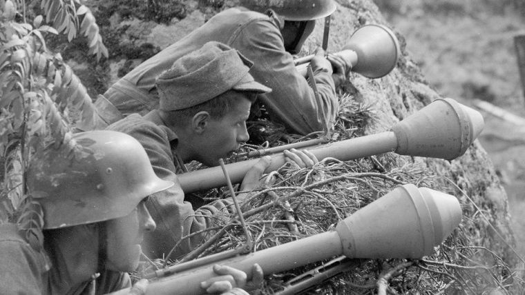 PUBG'ye ilk geri tepme özelliği olan silah, Panzerfaust ekleniyor