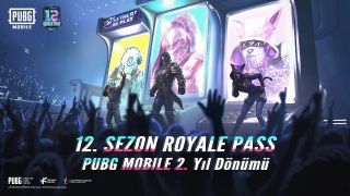 2 yılını kutlayan PUBG Mobile için yeni eşyalar geliyor