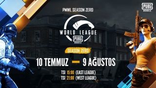Pubg Mobile World League Season Zero özel sezonu çıktı
