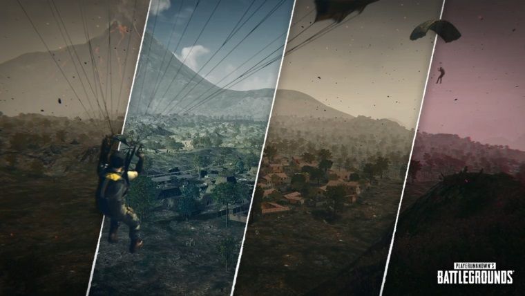 PUBG 9.sezon ve Paramo haritası PC için çıktı