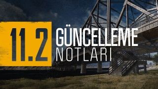 PUBG 11.2 güncellemesi PC için çıktı