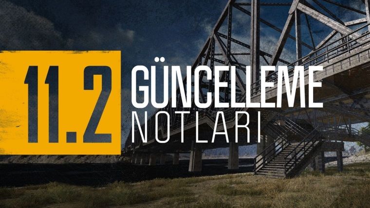 PUBG 11.2 güncellemesi PC için çıktı