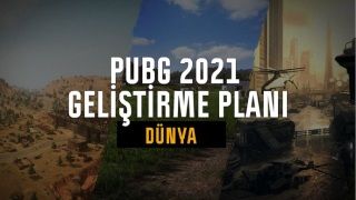 PUBG 2021 yol haritası açıklandı