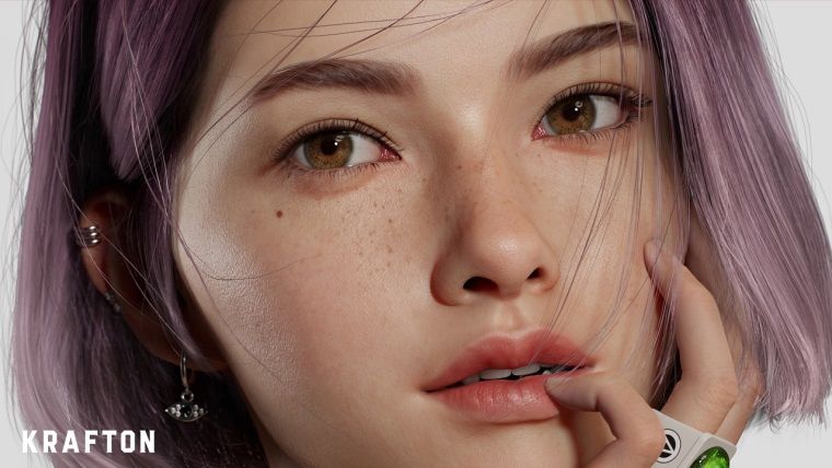 Krafton şirketin meta insanı ANA'yı tanıttı