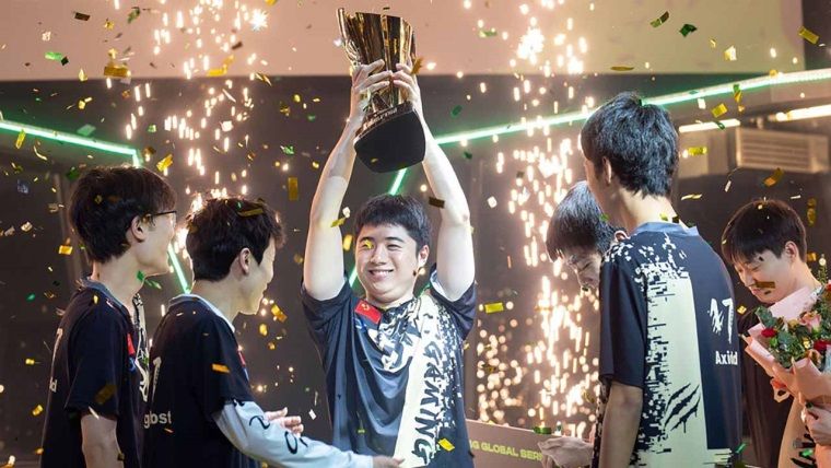 PUBG Global Series 1 şampiyonu