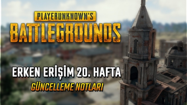 PUBG'nin haftalık güncellemesi yayımlandı