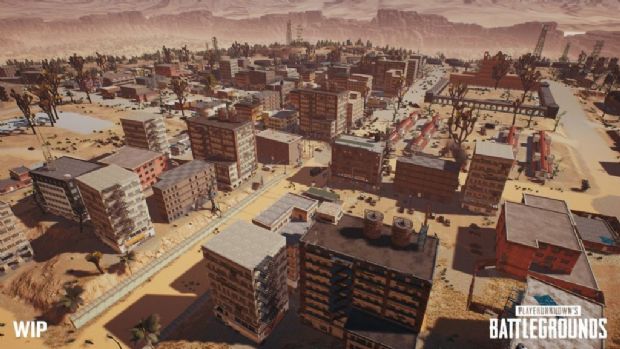 PlayerUnknown's Battlegrounds'un yeni haritası ortaya çıktı