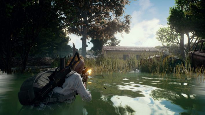 Sea of Thieves'in su efekti PUBG'de kullanılacak