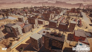 PUBG için gelecek olan çöl haritası sızdırıldı