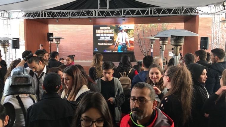 Ankara'da düzenlenen PUBG turnuvası sonuçlandı