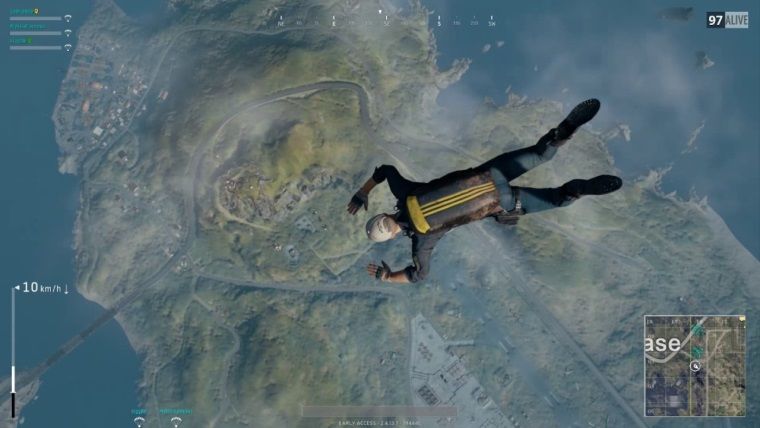 Playerunknown's Battlegrounds'un oyuncu sayısı düşüşe geçti