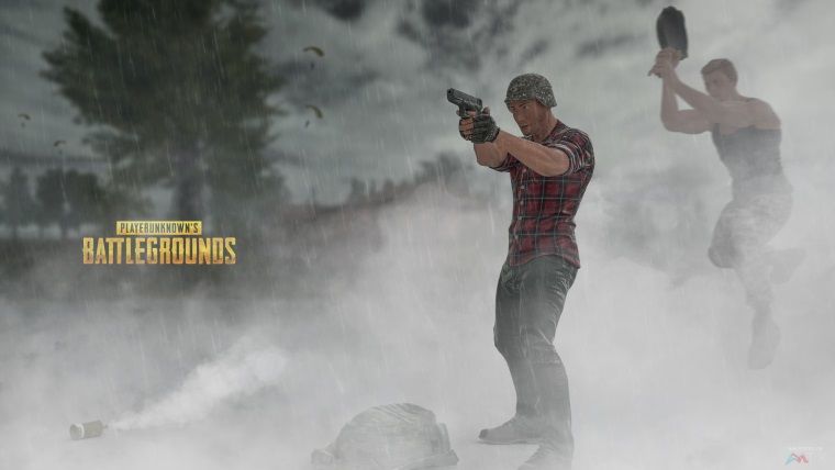 PUBG'de tava ile düşmanın üzerine ölümüne korkusuzca koşmak