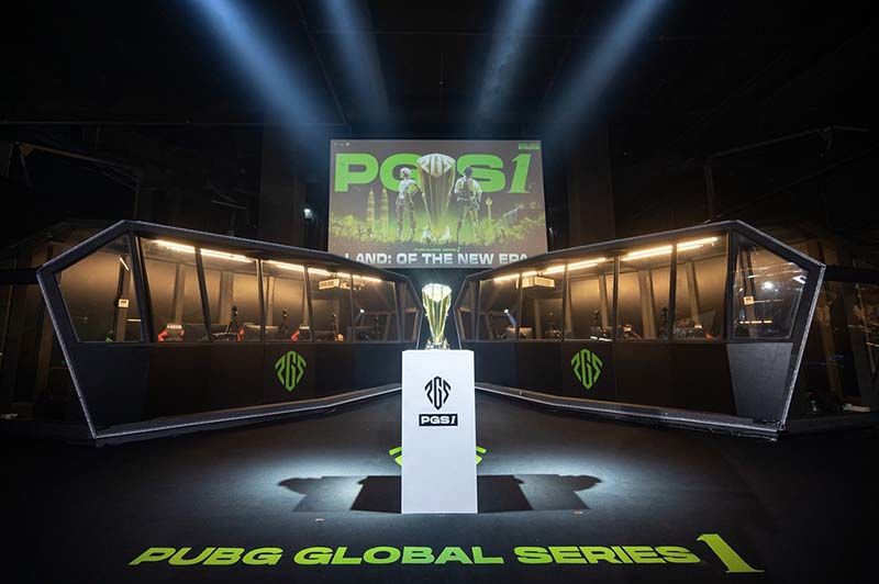 PUBG Global Series 1 şampiyonu