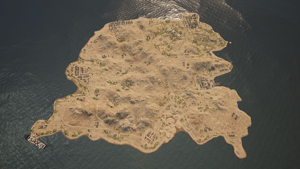 PUBG'nin yeni haritası PC oyuncuları için yayınlandı