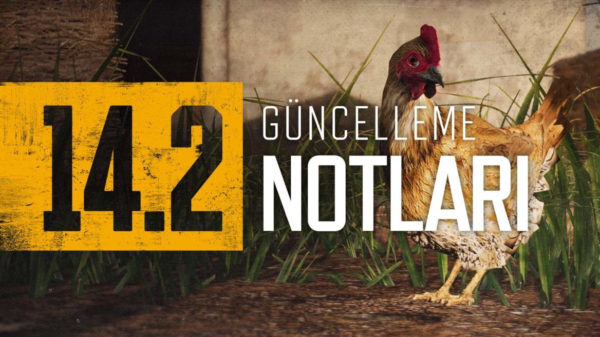 PUBG 14.2 güncellemesi ile haritayı tavuklar basıyor