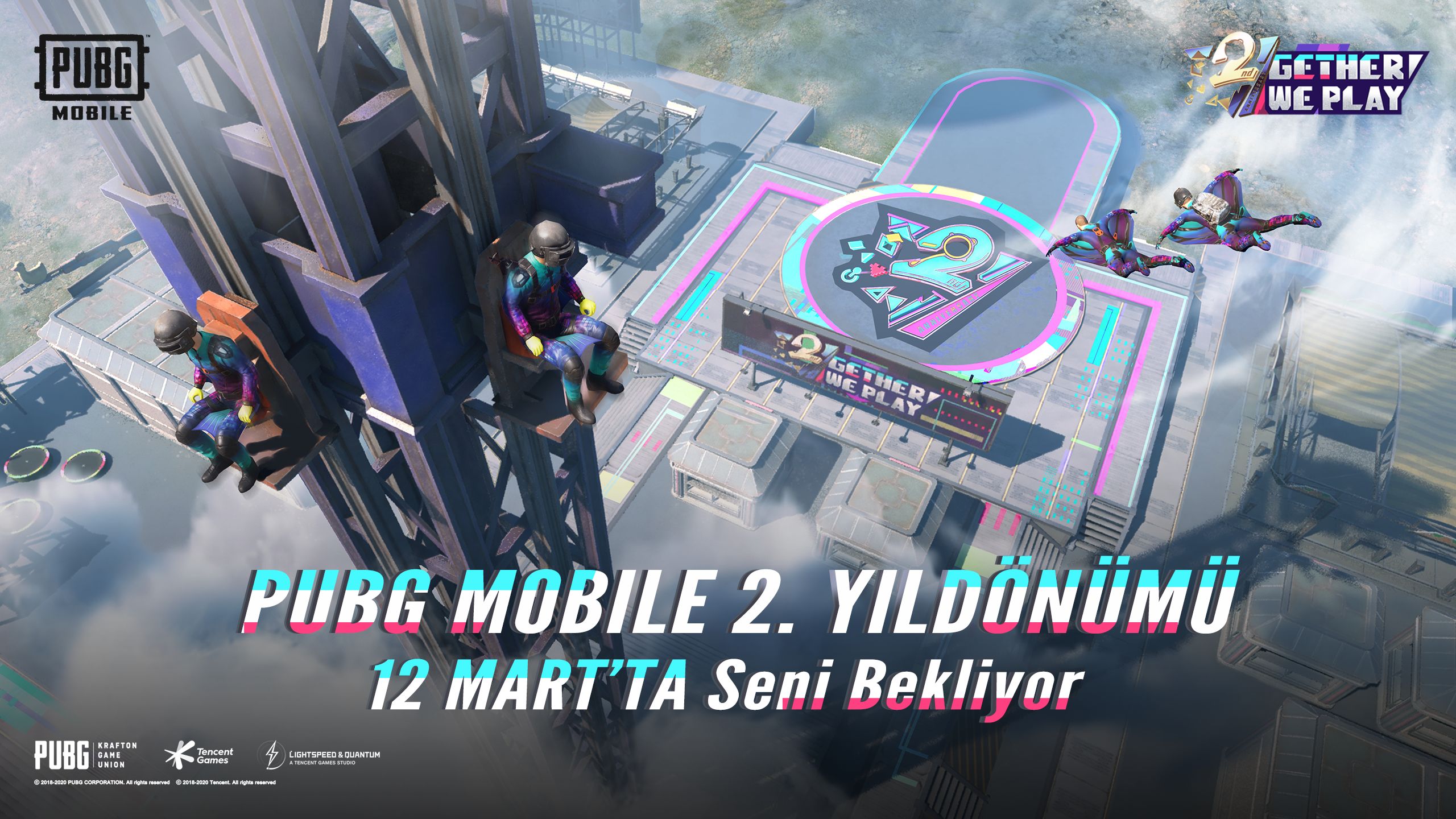 PUBG Mobile yeni silahlar ve özellikler ekleniyor