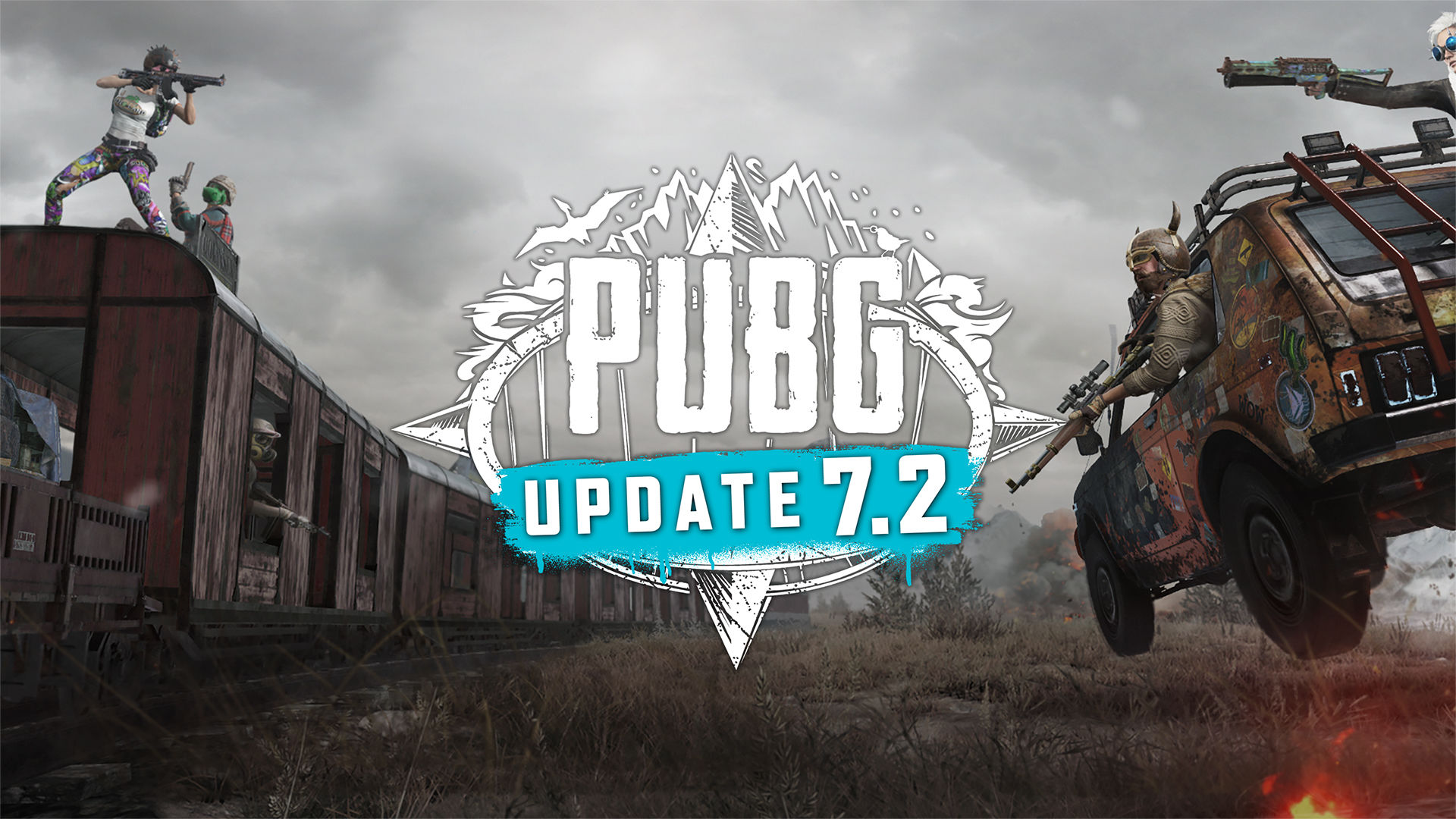 PUBG 7.2 güncellemesi ile birlikte dereceli mod oyuna eklendi