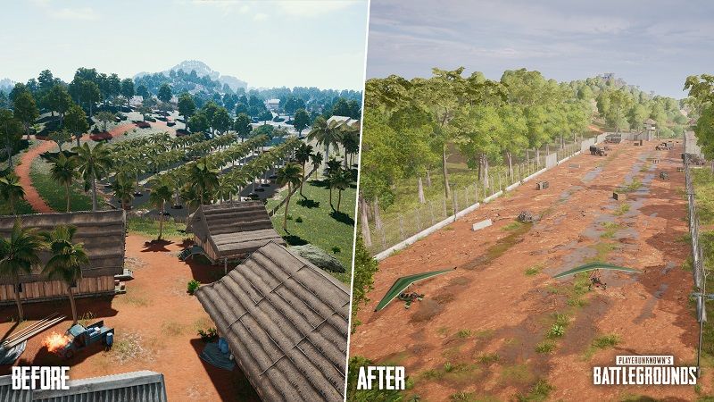PUBG 8.1 güncellemesi konsollarda çıktı