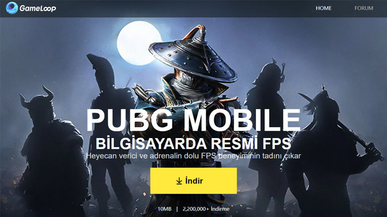 PUBG Mobile PC indirme