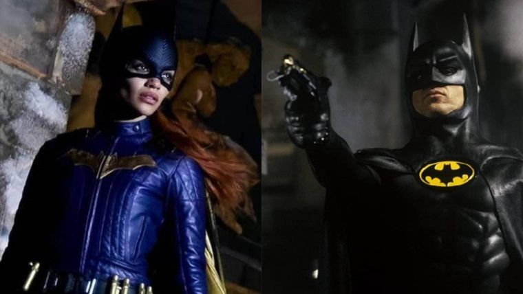 Filmin yönetmeni Batgirl ve Batman'in yer aldığı bir sahne paylaştı