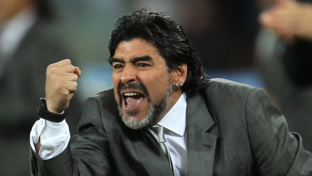 Konami ve Maradona krizi sonuçlandı: Artık kankalar!