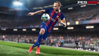 PES 2018'in PC sürümü konsollar gibi olacak