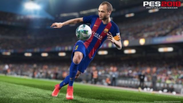 PES 2018'in oynanış videosu yayınlandı