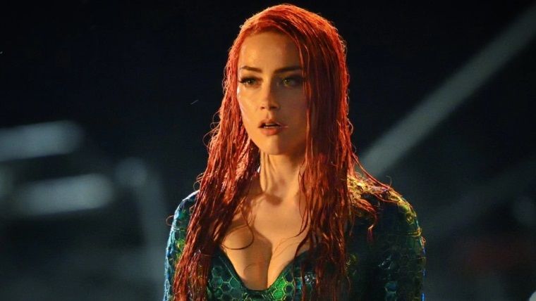 Amber Heard Aquaman 2 filmindeki rolünü kaybedebilir