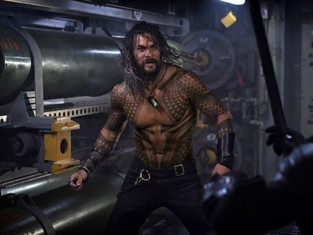 Aquaman filminden yeni bir görsel paylaşıldı