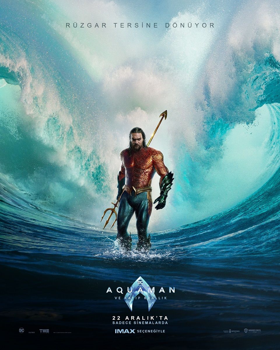 Aquaman ve Kayıp Krallık filmi