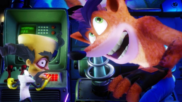 Crash Bandicoot N. Sane Trilogy