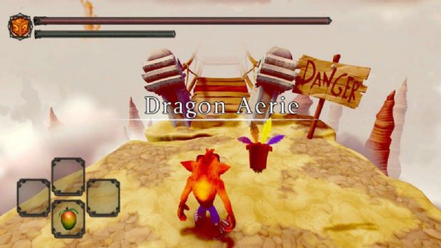 Crash Bandicoot şimdi "Dark Souls" oldu