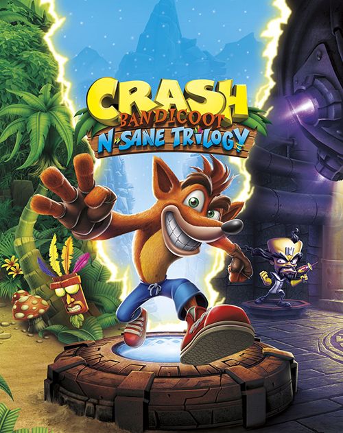 Crash Bandicoot N. Sane Trilogy'nin final kapağı yayınlandı