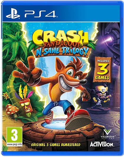 Crash Bandicoot'un kapağı alay konusu oldu