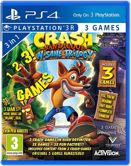 Crash Bandicoot'un kapağı alay konusu oldu