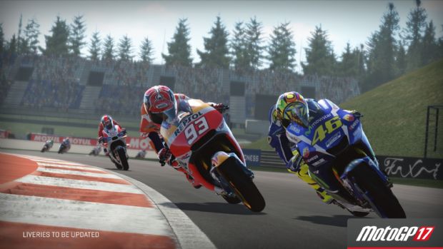 MotoGP 17'den yeni ekran görüntüleri yayımlandı