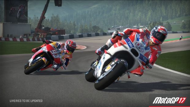 MotoGP 17'den yeni ekran görüntüleri yayımlandı