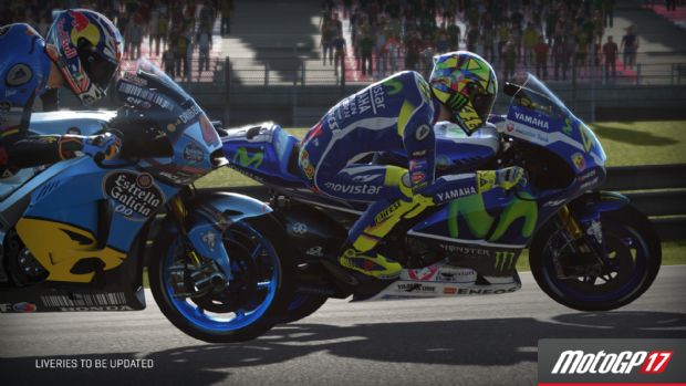 MotoGP 17'den yeni ekran görüntüleri yayımlandı