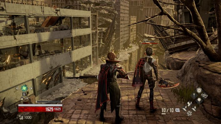 Code Vein için yeni ekran görüntüleri yayınlandı