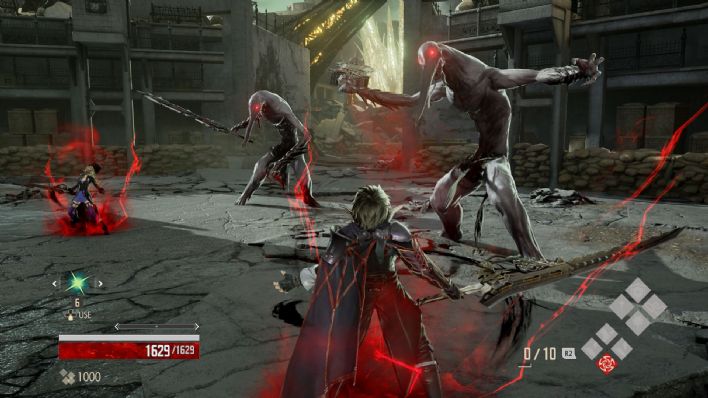 Code Vein için yeni ekran görüntüleri yayınlandı