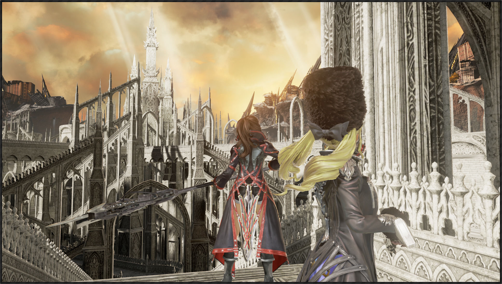 CODE Vein için yayınlanan yeni ekran görüntüleri heyecanlandırıcı