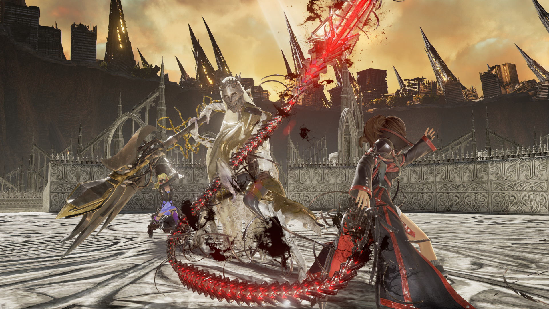 CODE Vein için yayınlanan yeni ekran görüntüleri heyecanlandırıcı