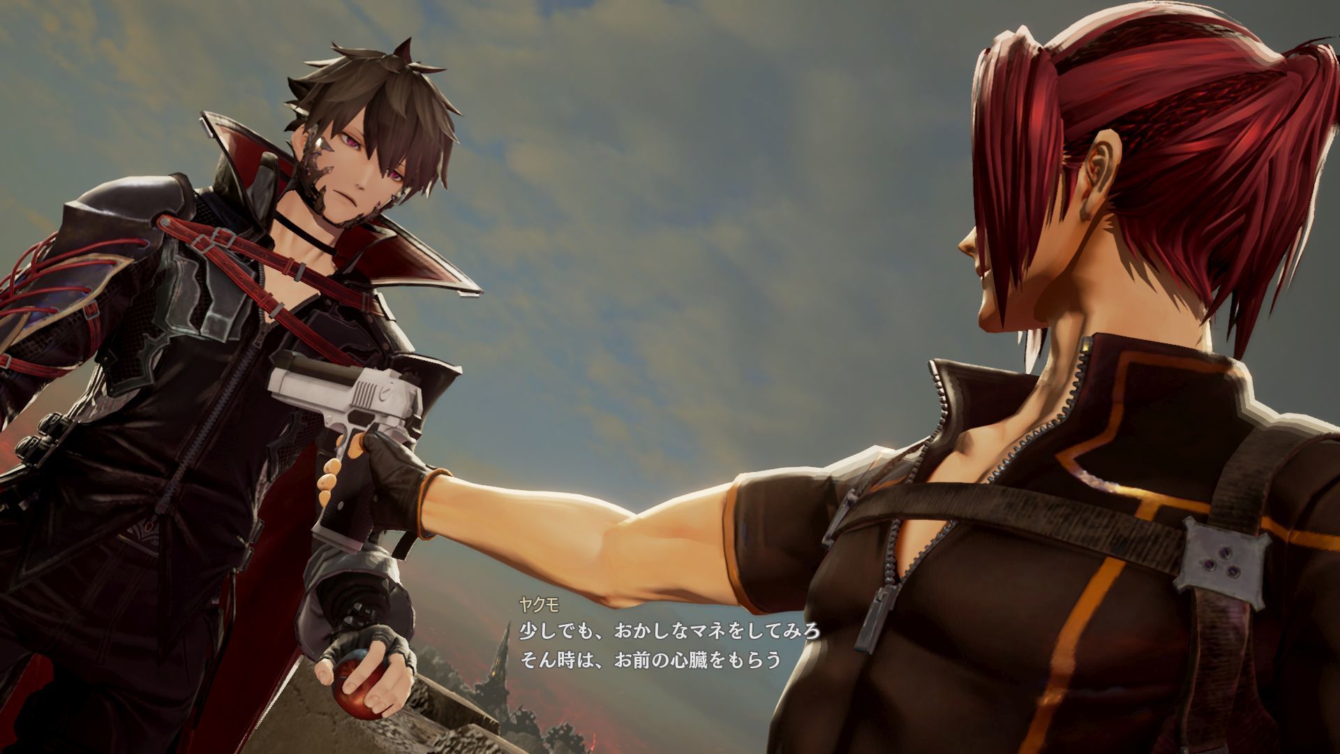 Code Vein için yeni görseller yayınlandı