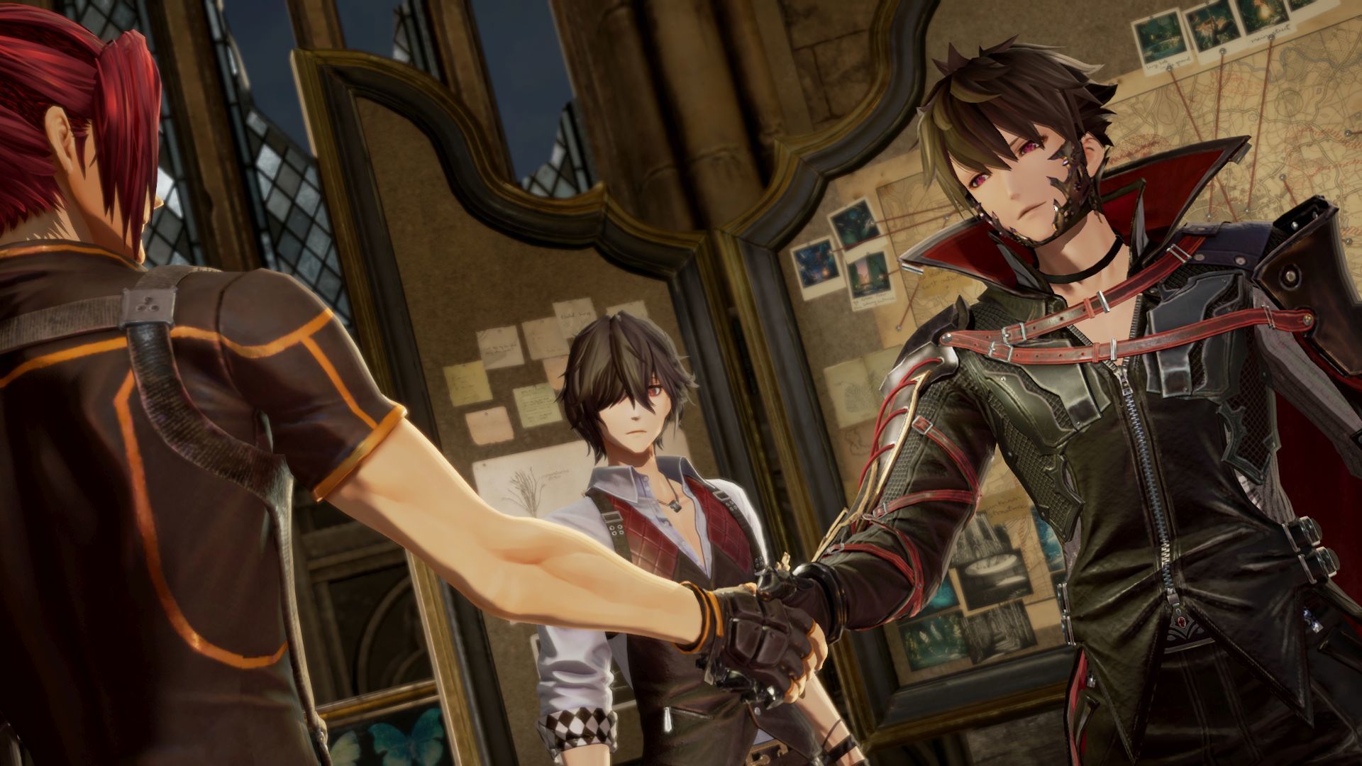 Code Vein için yeni görseller yayınlandı