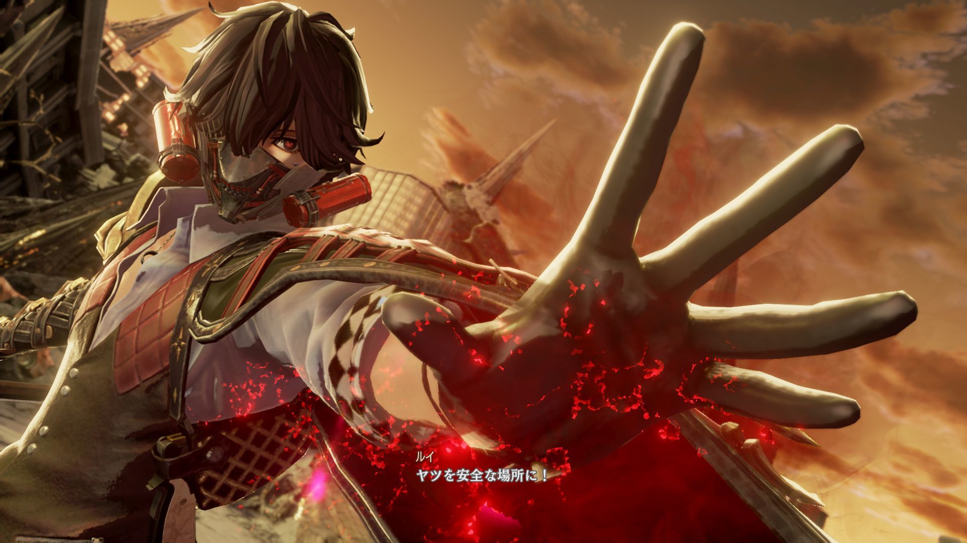 Code Vein için yeni görseller yayınlandı